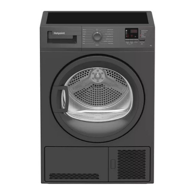Hotpoint Condenser Dryer 9kg - Anthracite | CHDC92GGGDUK Hotpoint Condenser Dryer 9kg - Anthracite | CHDC92GGGDUK