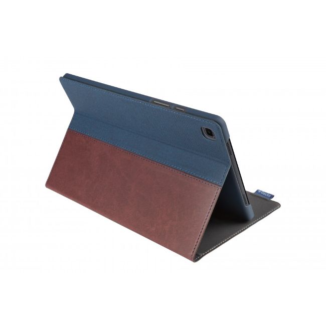 Gecko Samsung Tab A7 10.4 (2020) Easy-Click 2.0 ColourTwist Cover Brown/Blue - Image 2