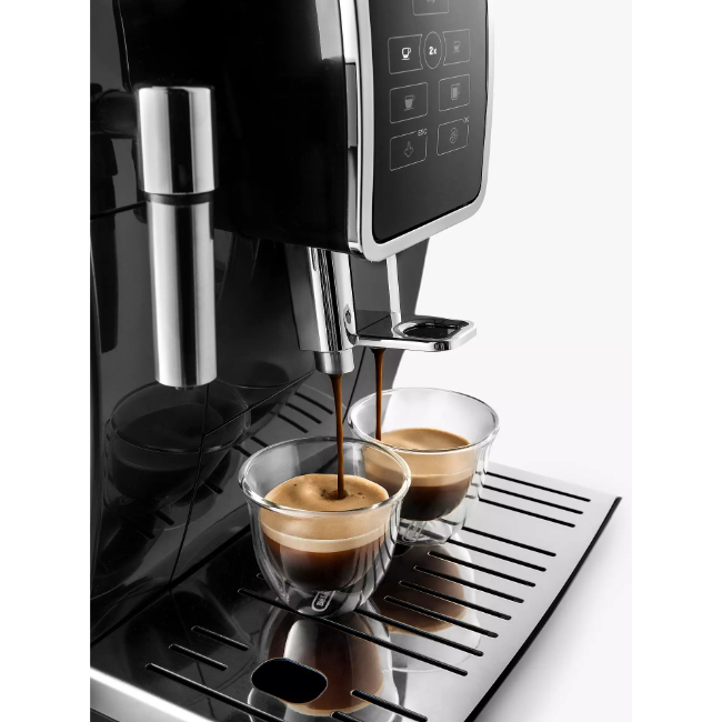DeLonghi Dinamica Bean to Cup Coffee Machine - Black | ECAM350.15.B - Image 3