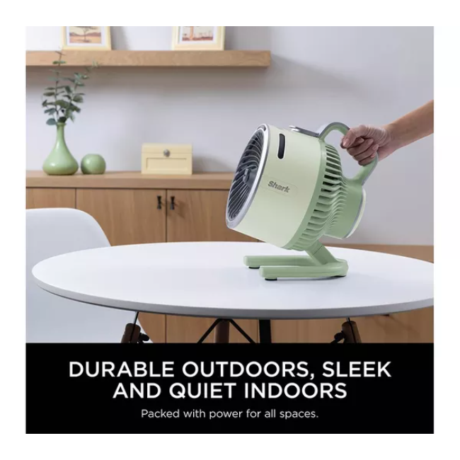 Shark FlexBreeze HydroGo Misting Fan | Green | FA050UKGN - Image 3