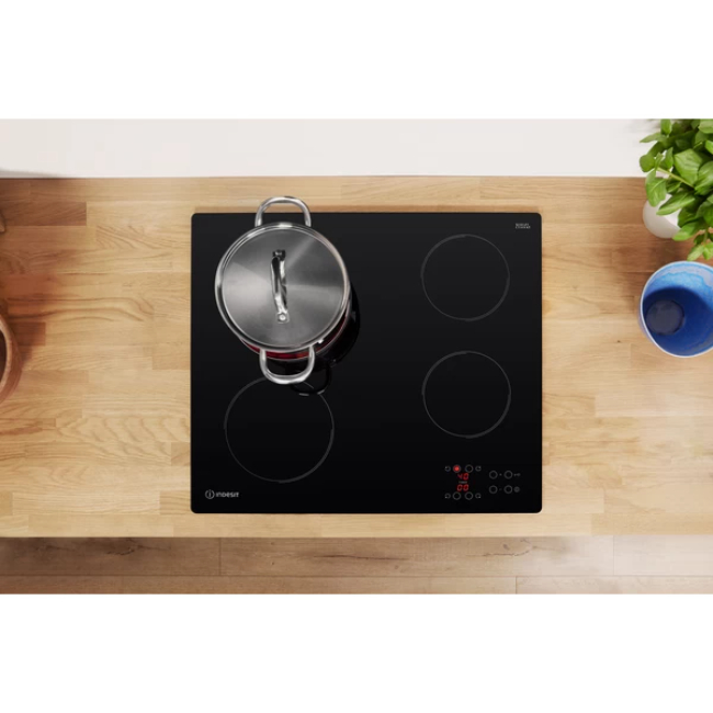 Indesit 60cm Ceramic Hob | RI 161 C - Image 4