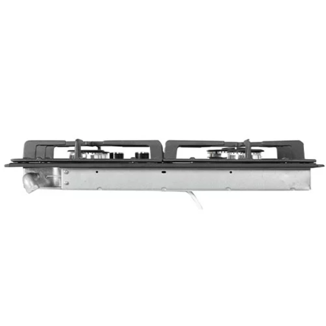 Nordmende 60cm 4 x Burner Gas Hob Cast Iron Pan Supports - Black | HGX603BGL - Image 6