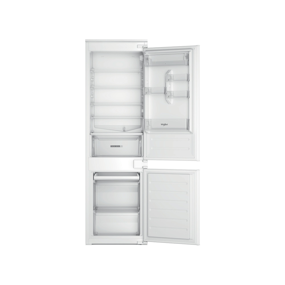 Whirlpool Built-in Low Frost Fridge Freezer - White | WHC18D041A1 - Image 2