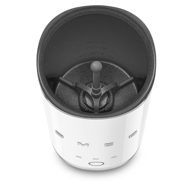Smeg Mini Milk Frother | White | MFF02WHUK - Image 4