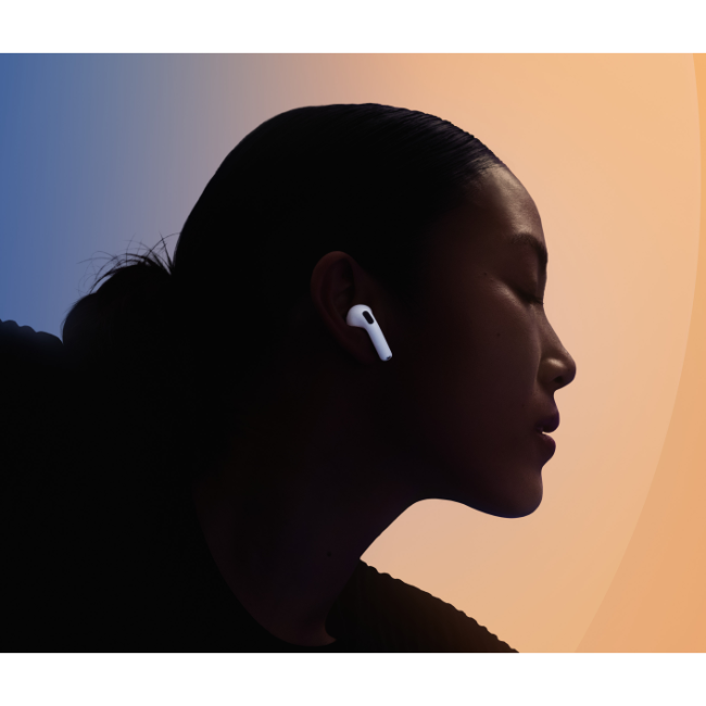 Apple AirPods 5 With Wireless Charging Case - White | MKFT4ZM-A - Image 4