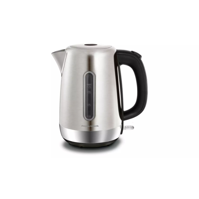 Morphy Richards Equip Brushed Steel Jug Kettle 1.7L | 102786 Morphy Richards Equip Brushed Steel Jug Kettle 1.7L | 102786