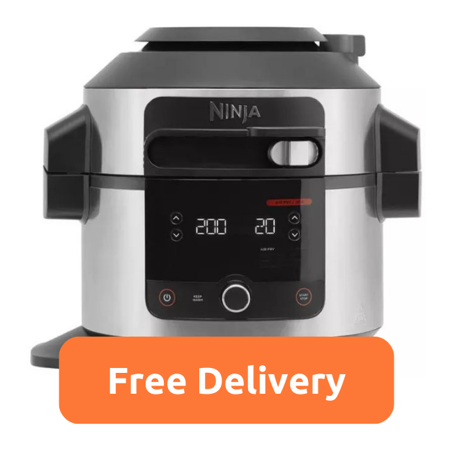 Ninja Foodi MAX 15-in-1 SmartLid Multi-Cooker with Smart Cook System | OL750UK