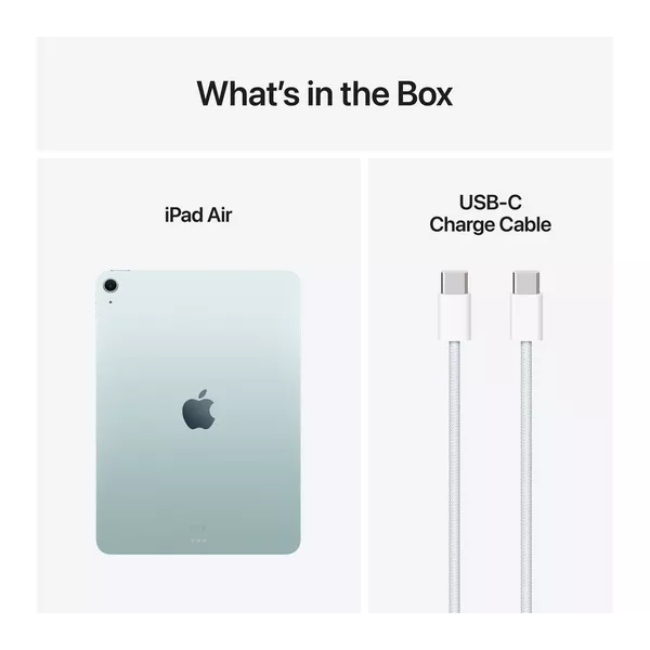 Apple iPad Air 11" Wi-Fi 128gb - Blue | MC9X4KN-A - Image 6