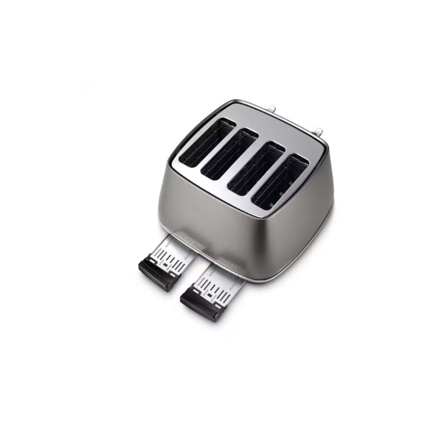 Delonghi 4sl Toaster Titanium Distinta | CTIN4003.TB - Image 4
