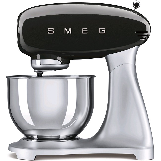 Smeg 50's Retro Style Stand Mixer Black | SMF02BLUK Smeg 50's Retro Style Stand Mixer Black | SMF02BLUK
