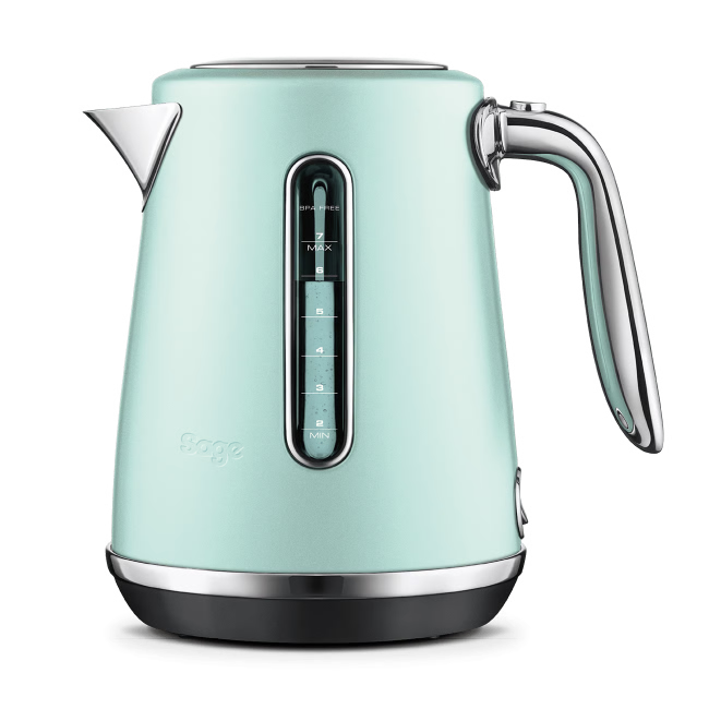Sage The Soft Top Luxe Kettle - Mint Frosting | SKE735MTF4GUK1