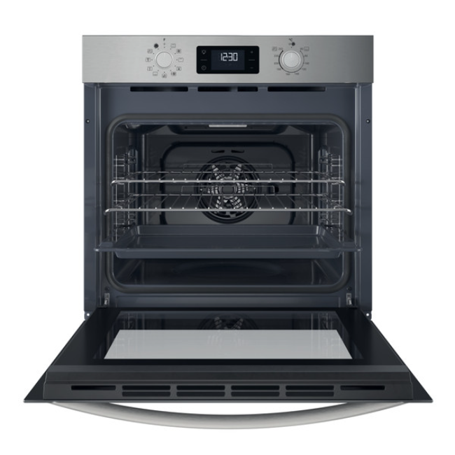 Indesit Built In Single Electric Oven Self Cleaning - Inox | IO258HUXUK - Image 2