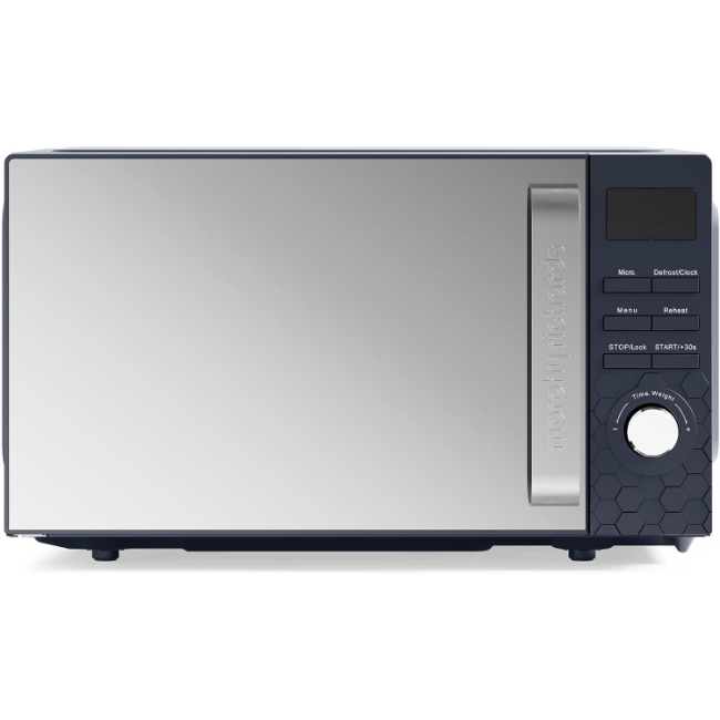Morphy Richards Cassini Digital Microwave | 20l | Blue | 511421