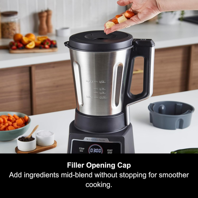 Morphy Richards 1.5L MixFlex Multifunction 6-in-1 Blender & Soup Maker | 403066 - Image 4