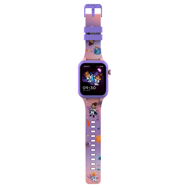 Garett Essa Kids Smartwatch 4g - Pink | ESSA4G-PINK - Image 11
