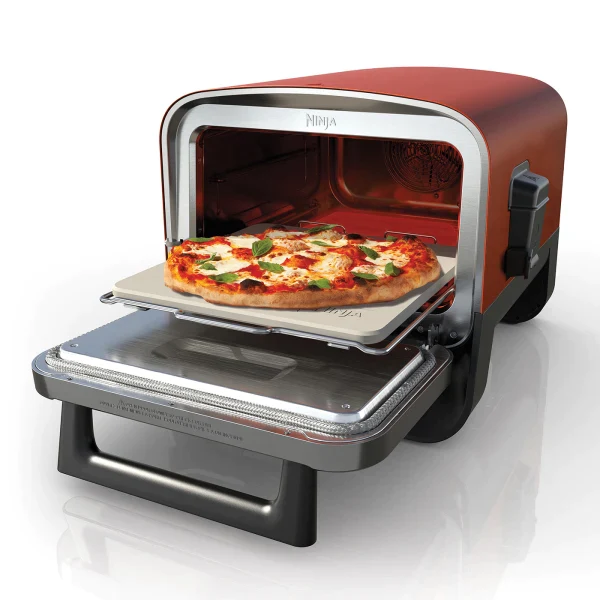 Ninja Woodfire Electric Outdoor Oven & Pizza Grill | OO101UK - Image 2
