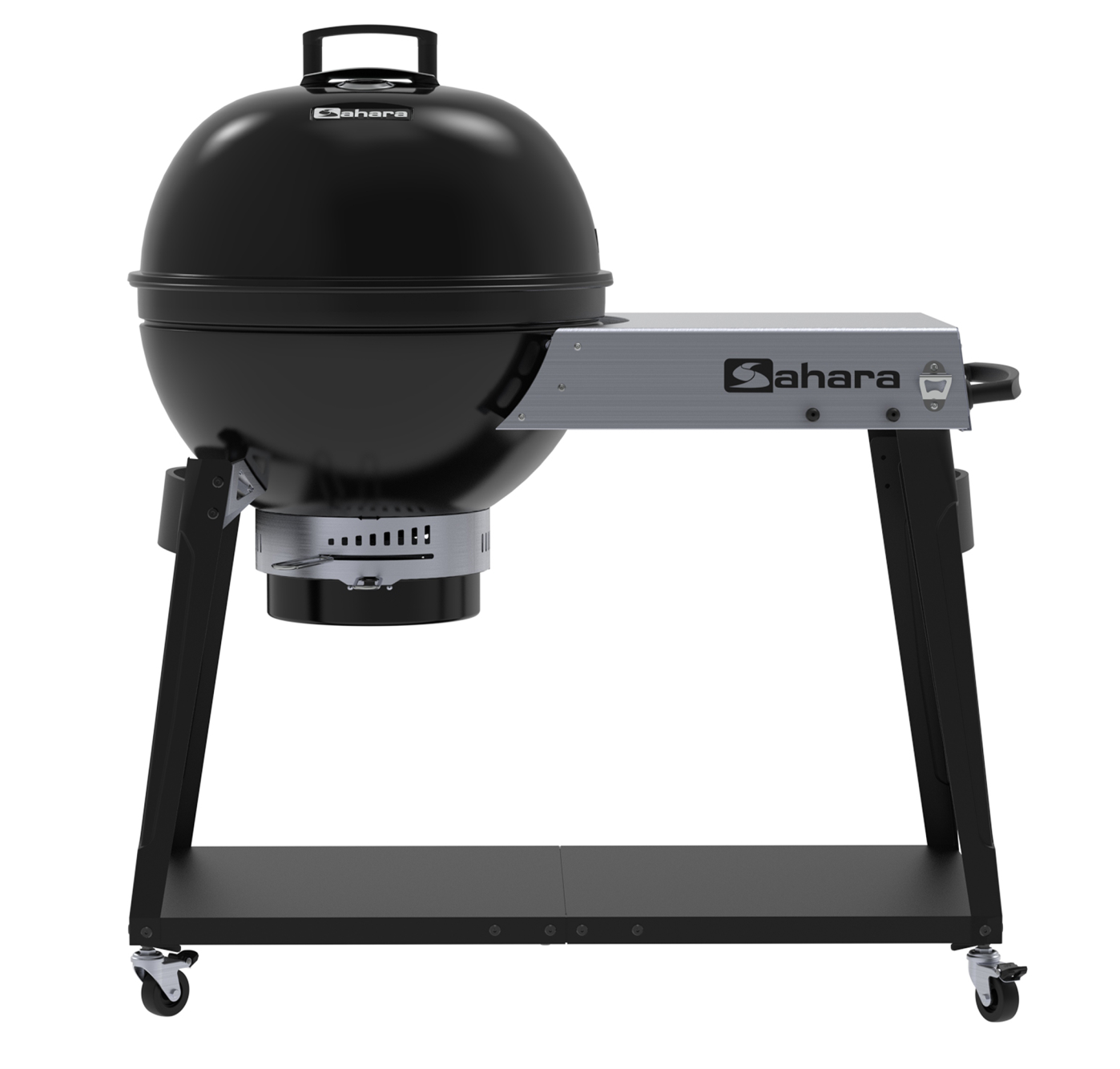 Sahara Forge Host Charcoal BBQ - Black | FORGEHTIR - Image 2