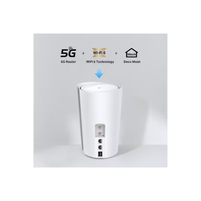 TP-Link AX3000 Whole Home Mesh Wi-Fi 6 System - White | DECOX505G1PK - Image 6