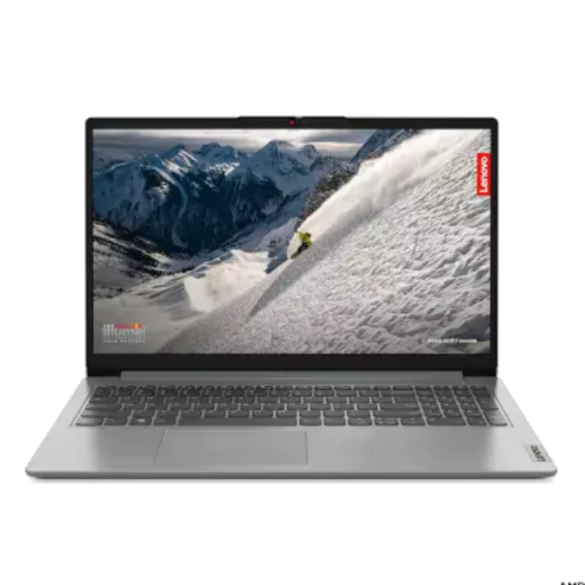 Lenovo IdeaPad 1 Laptop 15.6" R3|8gb|128gb - Cloud Grey | 82VG00RPUK
