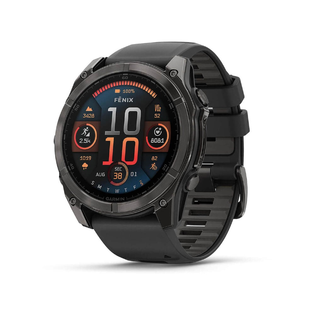 Garmin Fenix 8 47mm - Slate Gray Steel | 010-02904-00 - Image 1
