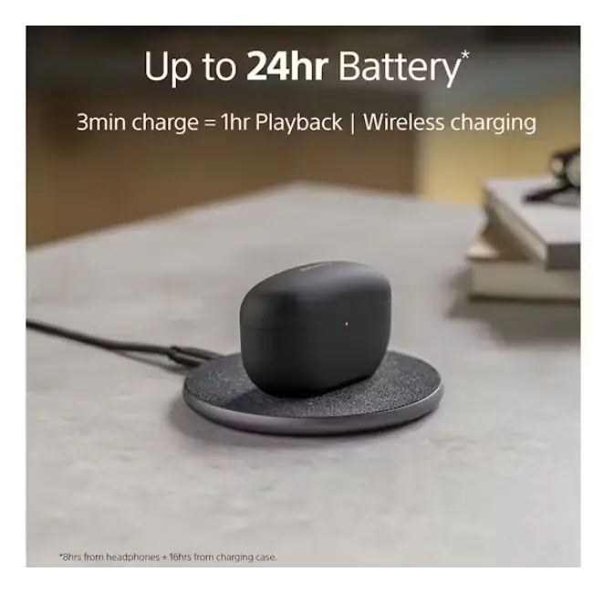 Sony Wireless Noise Cancelling Earbuds | Black | WF1000XM5BCE7 - Image 4