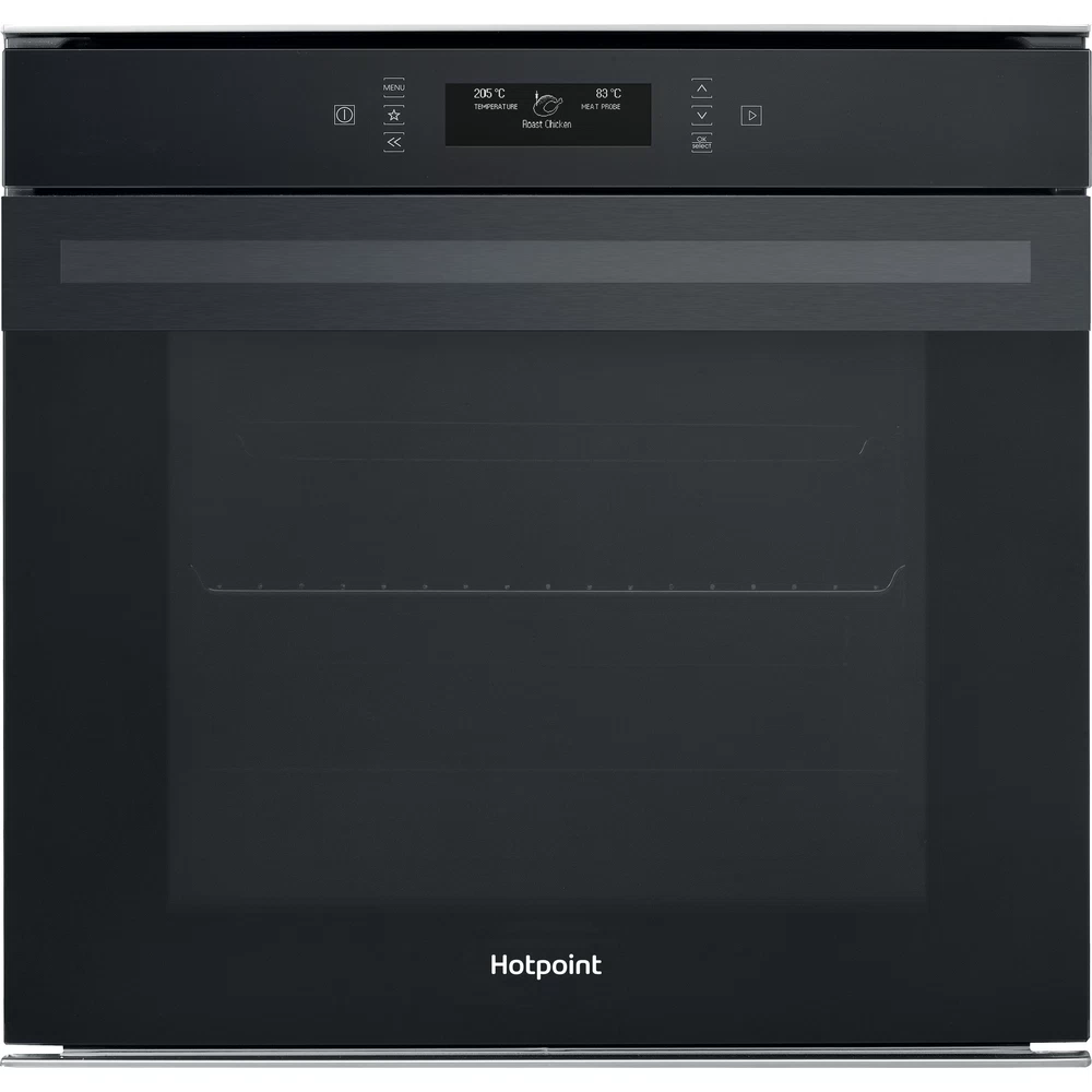 Hotpoint Built-In 73L Electric Single Oven - Black | SI9891SPBM Hotpoint Built-In 73L Electric Single Oven - Black | SI9891SPBM