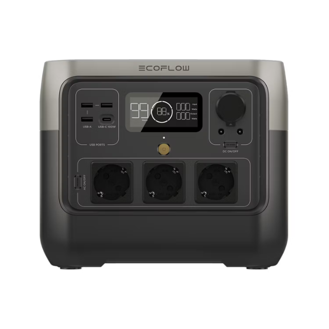 EcoFlow River 2 Pro Portable Power Station | ZMR620-B-UK
