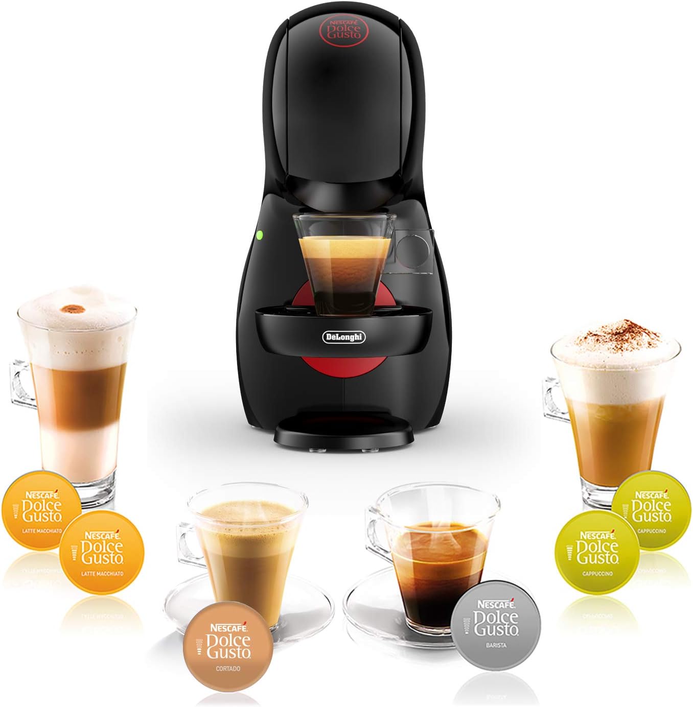 Delonghi Nescafe Dolce Gusto Black | EDG210.B - Image 3