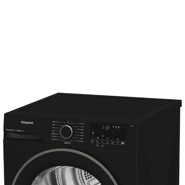 Hotpoint Freestanding Heat Pump Tumble Dryer - Black | HHDD90BBIRE - Image 5