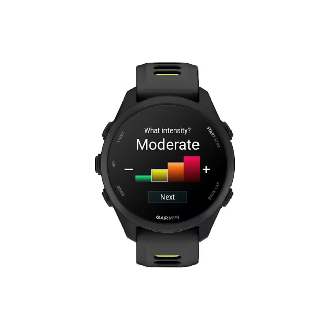 Garmin Forerunner 170 Music - Black with Black/Amp Yellow Band | 010-03920-10 - Image 4