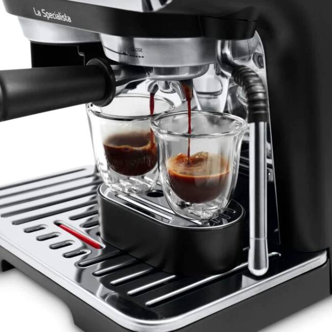 DeLonghi La Specialista Arte 1.5L Manual Espresso Coffee Machine - Black | EC9155.MB - Image 5