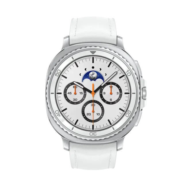 Samsung Galaxy Watch8 Classic - White | SM-L500NZWAEUA