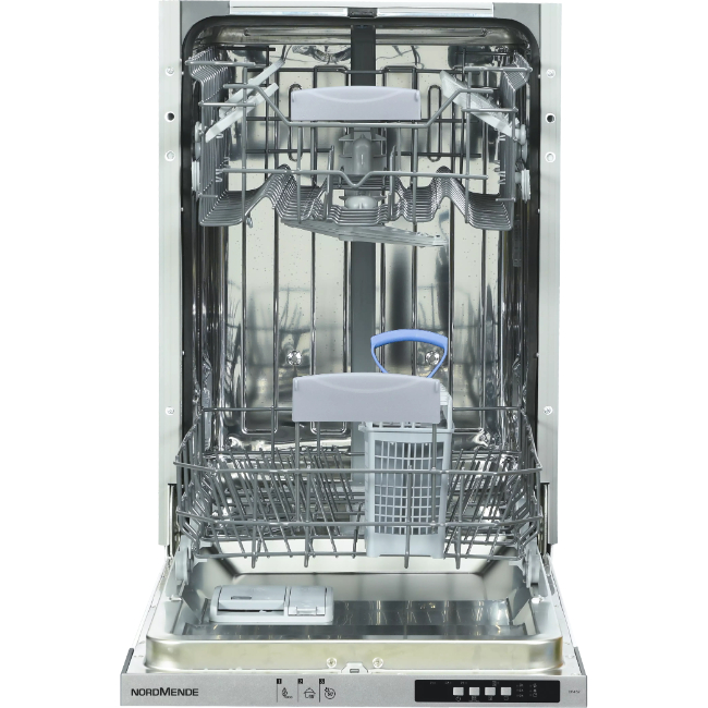 Nordmende 45cm Built-in Dishwasher 10 Place Setting | DF452 - Image 1