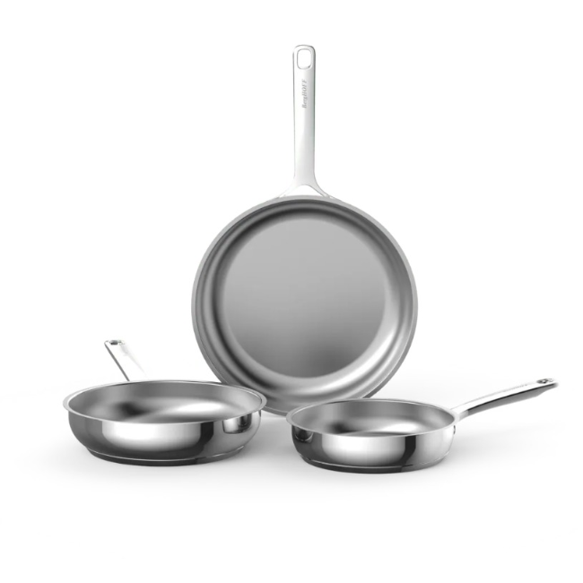 BergHoff Helix 3 Piece Frying Pan Set | 1315169