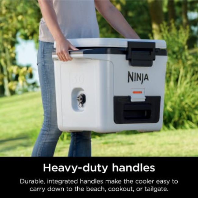 Ninja FrostVault 28lt Cooler - White | FB131UKWH - Image 4