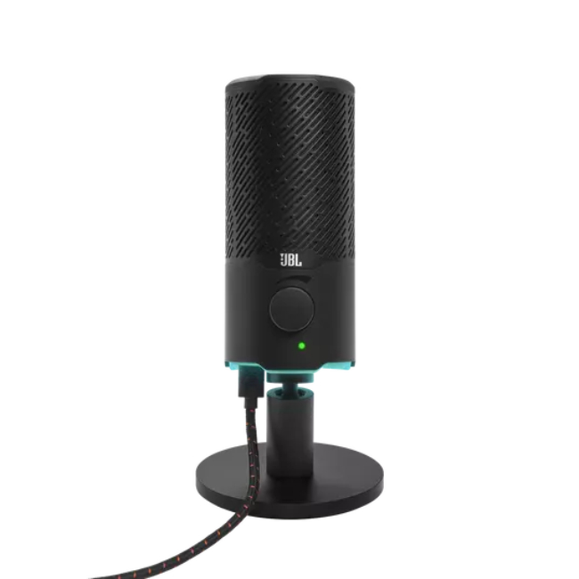 JBL Quantum Stream Dual Pattern USB Microphone | QSTREAMBLK - Image 1 JBL Quantum Stream Dual Pattern USB Microphone | QSTREAMBLK - Image 1