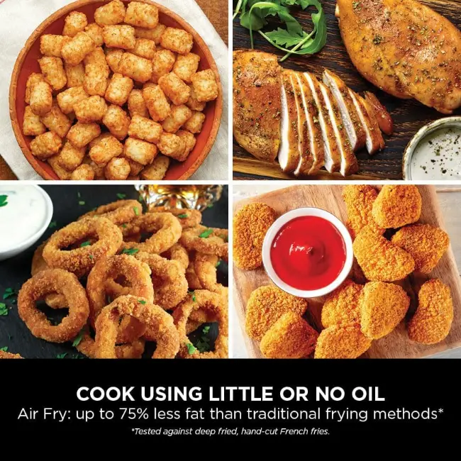 Ninja Double Stack 2 Drawer Air Fryer 7.6L | SL300UK - Image 7