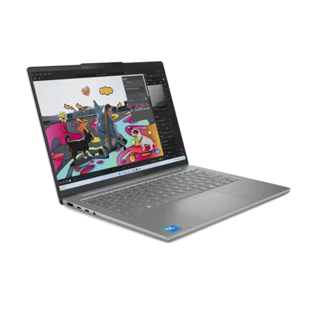 Lenovo 14" IdeaPad Slim Laptop I5|16gb|256gb - Luna Grey | 83DA001UUK - Image 3