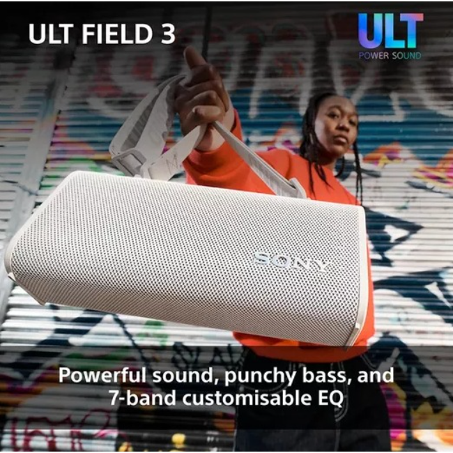 Sony ULT Field 3 | Wireless Portable Speaker | White | SRSULT30W.CE7 - Image 3