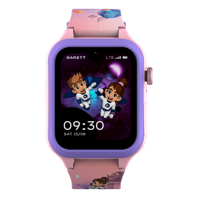 Garett Essa Kids Smartwatch 4g - Pink | ESSA4G-PINK - Image 8