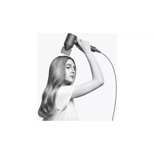 Dyson Supersonic Flyaway Hair Dryer Black Nickel | 386818-01 - Image 6
