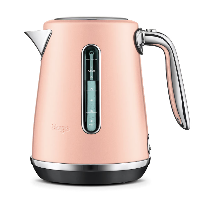 Sage The Soft Top Luxe Kettle - Rosewater Meringue | SKE735RWM4GUK1