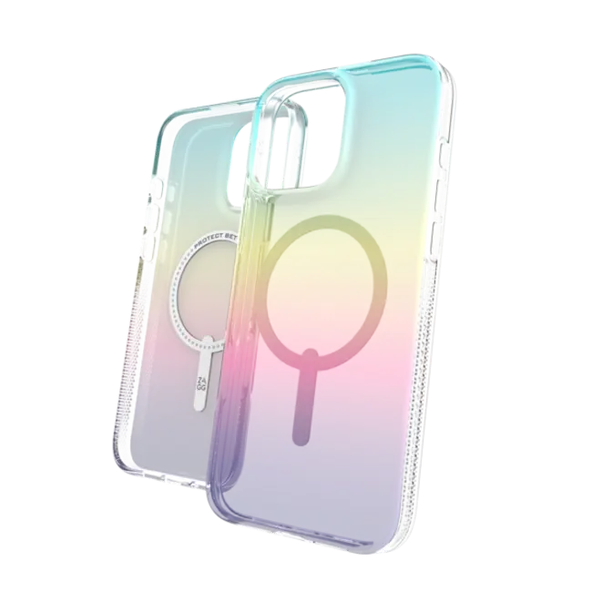 Zagg Apple iPhone 16 Pro Max Case | MagSafe | Iridescent | 702315113