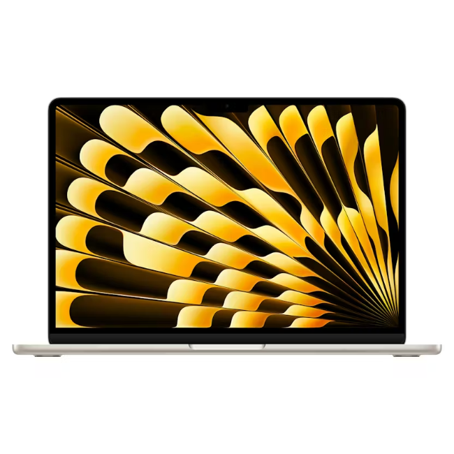 15" MacBook Air 16gb/512gb 10-core GPU - Starlight | MW1K3B-A