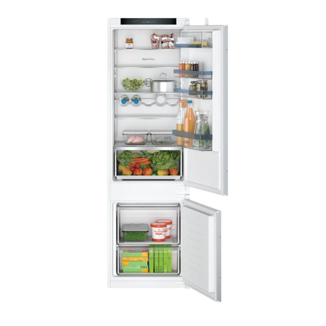 Bosch Serie 4 Built-in Fridge Freezer LowFrost | KIV87VSE0G - Image 1 Bosch Serie 4 Built-in Fridge Freezer LowFrost | KIV87VSE0G - Image 1