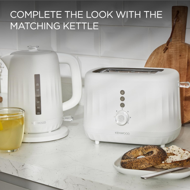 Kenwood Ripple 2 Slice Toaster | White | TCP06.000WH - Image 6