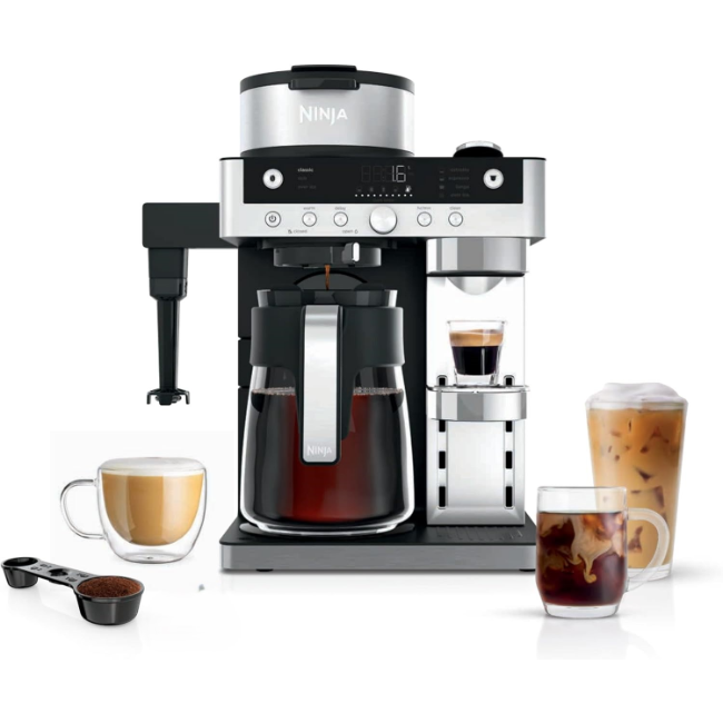 Ninja Prestige Dualbrew Coffee Machine | CFN802UK Ninja Prestige Dualbrew Coffee Machine | CFN802UK
