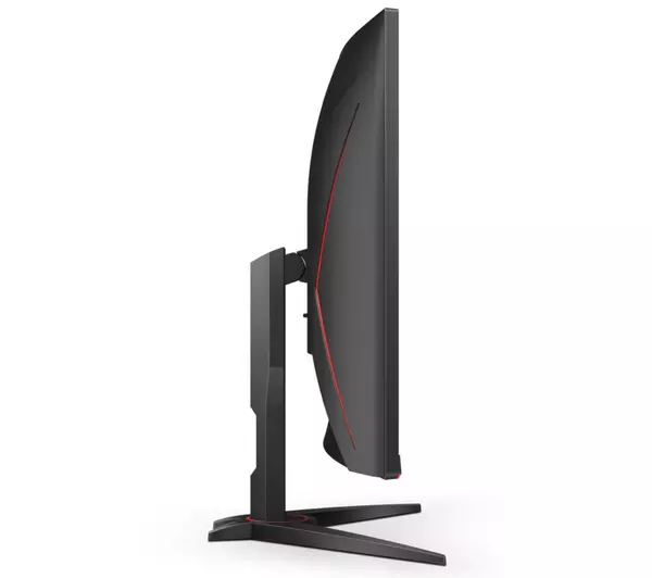 AOC 31.5" QHD Curved Gaming Monitor | CQ32G2SE/BK - Image 2