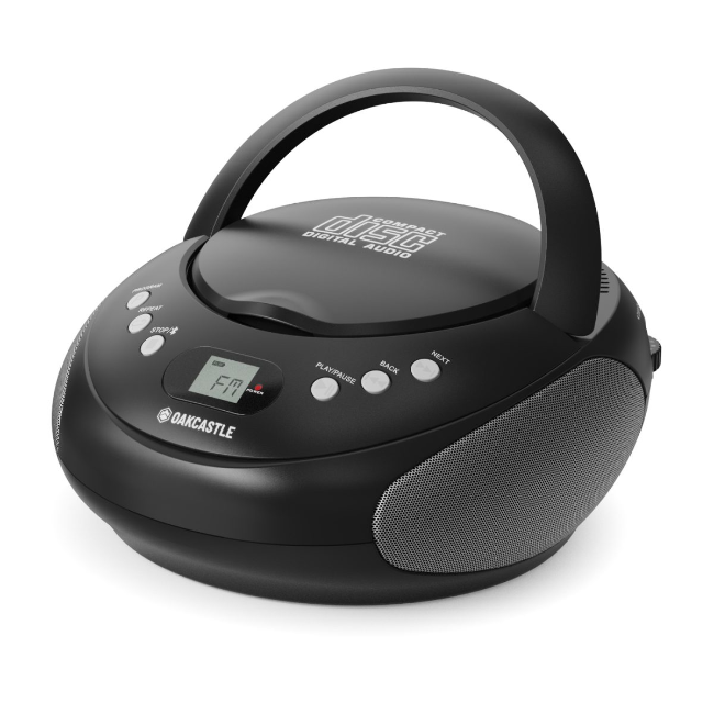 Majority CD250 Portable CD & Radio | Black | 1000002941