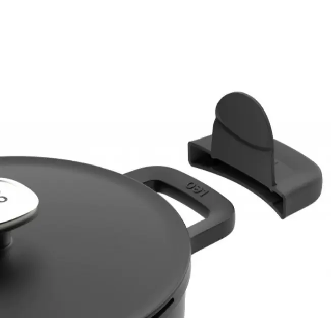 Berghoff Covered Casserole | 20cm | Non Stick | Phantom | 3950575 - Image 4